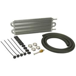 [DER-12902] Derale 12902: Aluminum Transmission Cooler 4 Pass