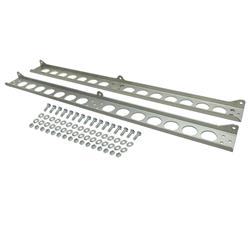 [DER-50022] Derale 50022: Dual Stacked Plate Cooler Mounting Brackets
