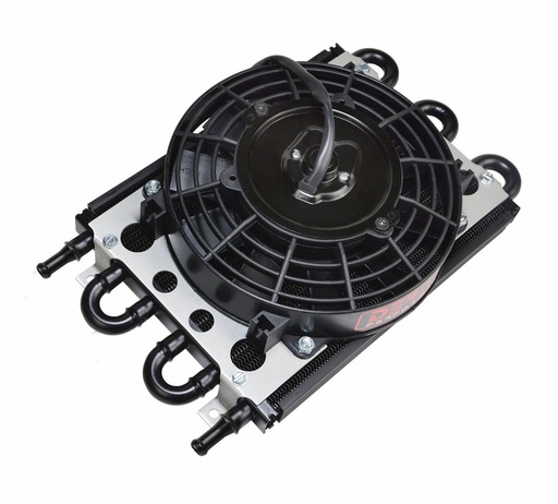 [DER-13730] Derale 13730: 6 Pass Econo-Cool Cooler with Fan Fan Size: 7"