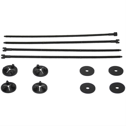[FLX-123187] Flex-A-Lite 123187: Transmission Cooler Remount Kit