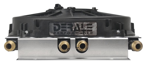[DER-15220] Derale 15220: Dual Circuit Cooler With Fan Kit 4 Pass & 4 Pass Configuration
