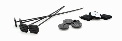 [TCI-821500] TCI 821500: Quick Mount Kit For Transmission Coolers or Electric Fans