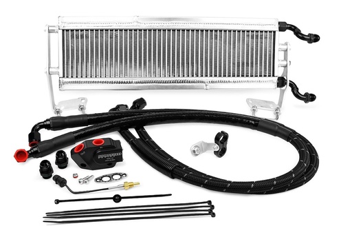 [IRP-EC5-600-T6] Improved Racing EC5-600-T6: EC5-600-T6 Performance Oil Cooler Kit, 1997-2004 Chevy C5 Corvette, 200-degrees F