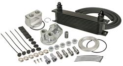 [DER-15651] Derale 15651: Engine Oil Cooler Kit HP Stacked Plate w/Spin-On Adapter