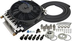[DER-15500] Derale 15500: Electra-Cool Engine Oil Cooler Kit Inlet Size: -8AN