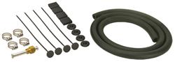 [DER-12006] Derale 12006: Standard Oil Cooler Installation Kit Plastic Rod Mounts