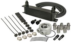 [DER-15602] Derale 15602: Engine Oil Cooler With Sandwich Adapter Kit Stacked Plate