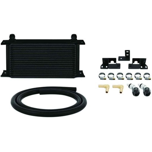 [MIO-MMTCWRA-07BK] Mishimoto MMTCWRA-07BK: Transmission Fluid Cooler for 2007-2011 Jeep Wrangler JK