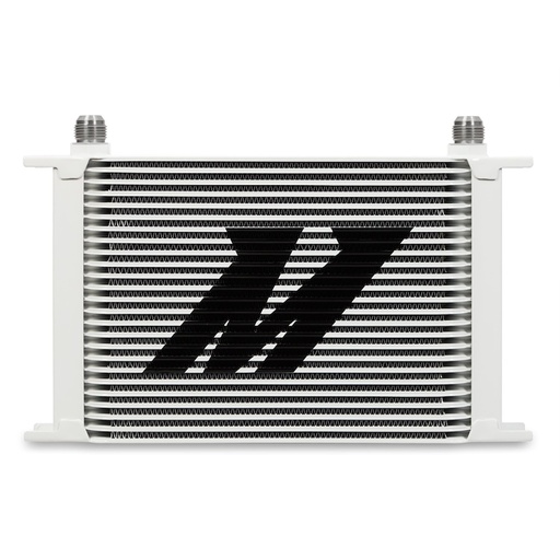 [MIO-MMOC-25WT] Mishimoto MMOC-25WT: 25-ROW OIL COOLER WHITE