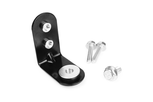 [IRP-MHX-101N] Improved Racing MHX-101N: MHX-101N MHX Series Oil Cooler, Universal Single-Point Mount L-Bracket with Nutserts