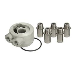 [DER-25702] Derale 25702: Thermostatic Sandwich Adapter w/Multi-Fittings
