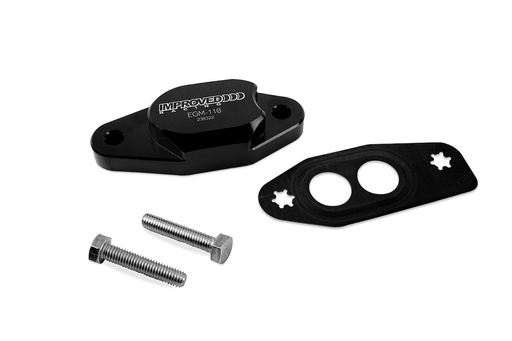 [IRP-EGM-110] Improved Racing EGM-110: EGM-110 Engine Oil Cooler Block-Off Cover Plate, GM LT Series