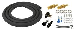 [DER-13020] Derale 13020: Transmission Cooler Plumbing Kit with Thermostat 180°F In-Line Thermostat