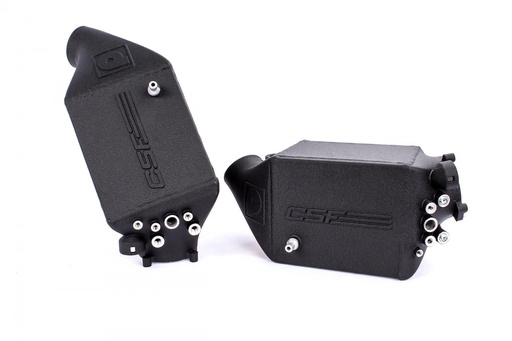 [CSF-8109] CSF Radiators 8109: BMW F1X M5 & M6 Twin Charge-Air-Cooler Set, Crinkle Black Finish