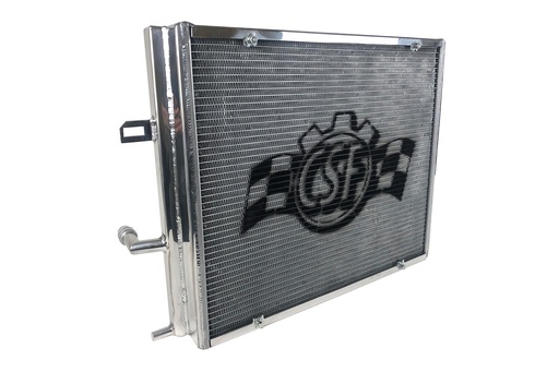 [CSF-8131] CSF Radiators 8131: BMW F3X/F2X B58/B48 Triple-Pass Heat Exchanger w/ Rock Guard - Silver