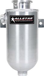 [AAF-ALL36115] Allstar Performance ALL36115: Aluminum Overflow Tank With Filler Neck