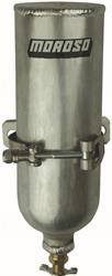 [MOR-63774] Moroso 63774: Radiator Overflow Catch Tank, 1-Quart Capacity, Billet Aluminum [Natural Finish]