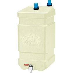 [JZP-600-100-05] JAZ Products 600-100-05: Overflow Catch Tank 1-Gallon Natural