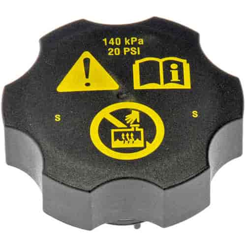 [RNB-54218] Dorman Products 54218: Engine Coolant Reservoir Cap 2007-2019 Chevy/GMC/Cadillac, 2010-2011 Saab, 2010-2019 Buick