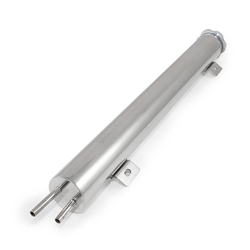 [TSN-HC6325] Top Street Performance HC6325: HC6325 Overflow Tank, Stainless Steel, 2" x 19"