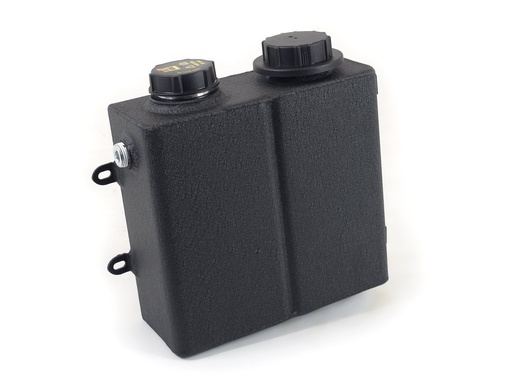 [CTR-80-203BLK] Canton Racing Products 80-203BLK: 80-203BLK 2qt Expansion Tank with Integrated 2 qt Recovery Tank