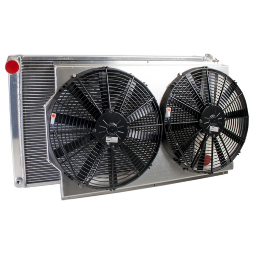 [GRI-CU-70008] Griffin Radiators CU-70008: CU-70008 PerformanceFit Radiator ComboUnit for GM 1968-1977 A Body, 1978-1988 G Body, 1970-1981 F Body