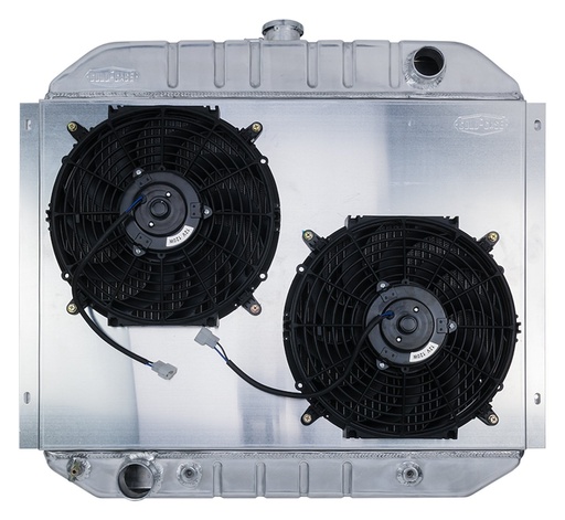 [RAD-FOT575AK] Cold Case Radiators FOT575AK: Aluminum Performance Radiator with Fan 1978-1979 Ford Bronco