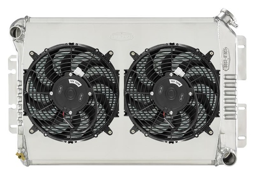 [RAD-CHC11SK] Cold Case Performance Aluminum Radiators CAMARO 67-69