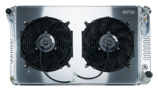 [RAD-GMT558AK] Cold Case Radiators GMT558AK: GMT558AK Aluminum Performance Radiator for 1967-1976 GM C/K Truck