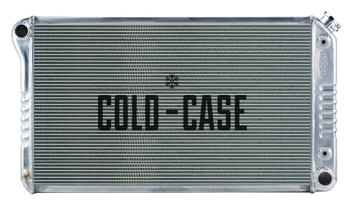[RAD-GMA42A] Cold Case Radiators GMA42A: GMA42A Aluminum Performance Radiator for 1968-1977 GM A-Body