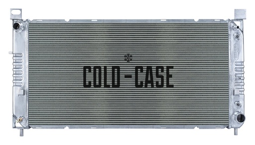 [RAD-GMT570A] Cold Case Radiators GMT570A: GMT570A Aluminum Performance Radiator for 1999-2012 Chevy/GMC Truck - Automatic Transmission
