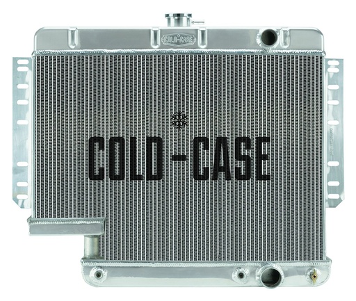 [RAD-CHI565A-5] Cold Case Radiators CHI565A-5: Aluminum Performance Radiator 1961-1965 Chevy Impala