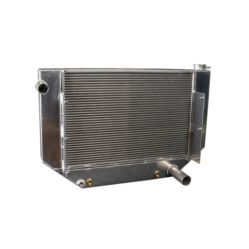 [GRI-8-70200] Griffin Radiators 8-70200: PerformanceFit Radiator 1955-1957 Tri Five Chevy with Transmission Cooler