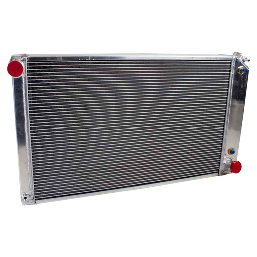 [GRI-8-70013] Griffin Radiators 8-70013: PerformanceFit Radiator for 1967-1991 Chevy/GMC C/K Series Truck/Blazer/Suburban with Transmission Cooler