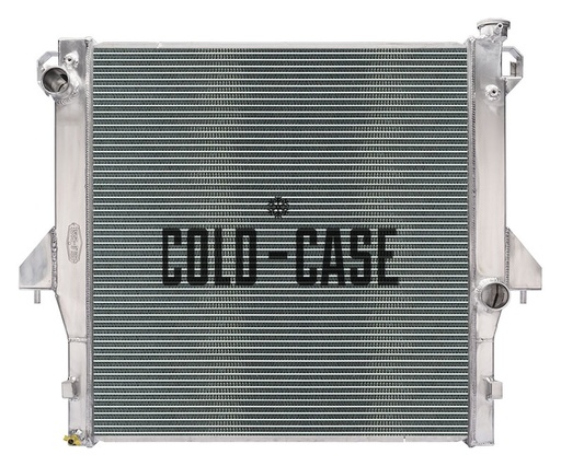 [RAD-MOT570A] Cold Case Radiators MOT570A: MOT570A Aluminum Performance Radiator for 2003-2009 Dodge/Ram 2500, 3500 Trucks w/Diesel Engine