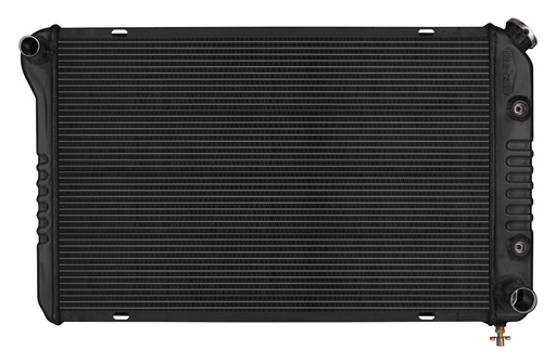 [RAD-GMB57AB] Cold Case Radiators GMB57AB: GMB57AB Black Night Rider Series Aluminum Radiator for 1984-1987 Buick Grand National/Regal Turbo
