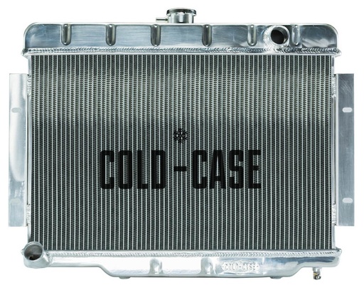 [RAD-MOJ990A] Cold Case Radiators MOJ990A: Aluminum Performance Radiator 1970-1985 Jeep CJ