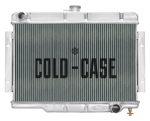 [RAD-MOJ992AK] Cold Case Radiators MOJ992AK: MOJ992AK Aluminum Performance Radiator, Fan and Shroud Kit for 1970-1985 Jeep CJ V8