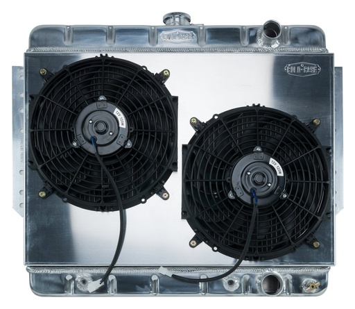 [RAD-CHI565AK] Cold Case Radiators CHI565AK: Aluminum Performance Radiator with Fan 1961-1965 Chevy Impala