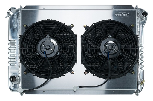 [RAD-LMM570K] Cold Case Radiators LMM570K: 87-93 MUSTANG MAN TRANS