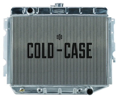 [RAD-MOP750A] Cold Case Radiators MOP750A: Aluminum Performance Radiator 1968-1974 Mopar A, B, C & E-Body