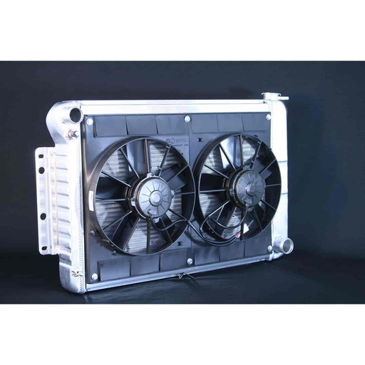 [DWR-4139022M] DeWitts 4139022M: Direct Fit Aluminum Radiator 1967-1969 Camaro Big Block