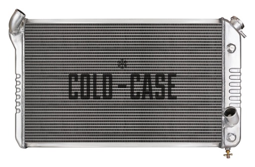 [RAD-CHV716A] Cold Case Radiators CHV716A: Aluminum Performance Radiator 1973-1976 Chevy Corvette