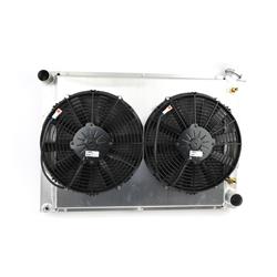 [GRI-CU-70019] Griffin Radiators CU-70019: PerformanceFit Radiator ComboUnit for GM 1968-1979 X Body with Transmission Cooler