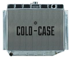 [RAD-MOP754] Cold Case Radiators MOP754: Aluminum Performance Radiator 1970-1974 Dodge Challenger