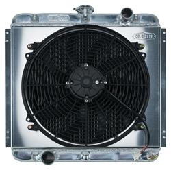 [RAD-FOM560K] Cold Case Radiators FOM560K: RADIATOR 67-69 MUSTANG