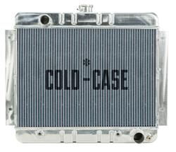 [RAD-CHN540A] Cold Case Radiators CHN540A: CHN540A Aluminum Performance Radiator 1962-1967 Chevy Nova