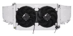 [RAD-CHC11RSLS] Cold Case Radiators CHC11RSLS: CHC11RSLS LS Swap Radiator Support Module Kit for 1967-1969 Chevy Camaro