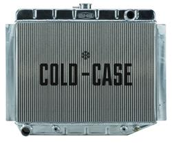 [RAD-MOP754A] Cold Case Radiators MOP754A: Aluminum Performance Radiator 1970-1974 Dodge Challenger