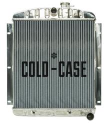 [RAD-GMT568A] Cold Case Radiators GMT568A: Aluminum Performance Radiator 1947-1954 Chevy Pickup